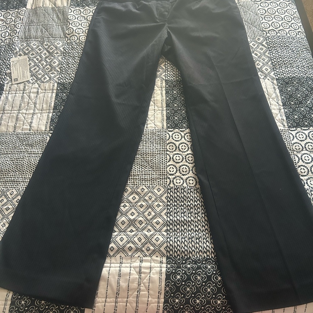 New York & Company Black Wide-Leg Pants